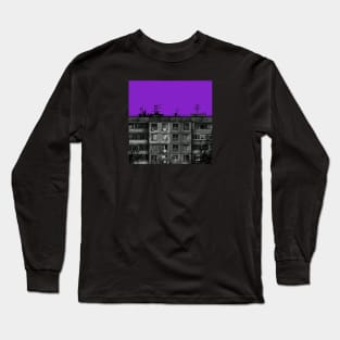 POST-SOVIET PANELKA // Typical russian panel houses Long Sleeve T-Shirt